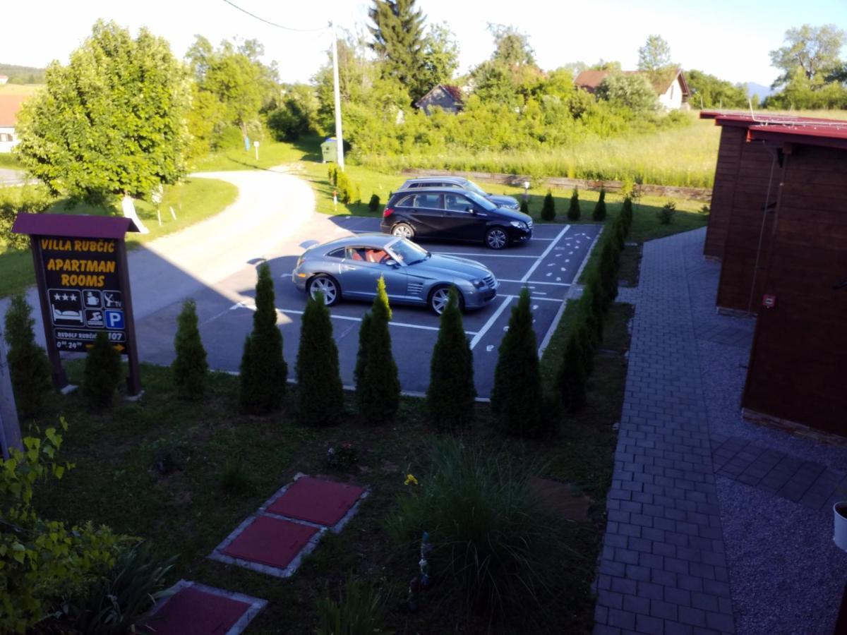 Villa Rubcic Rooms Rakovica Buitenkant foto