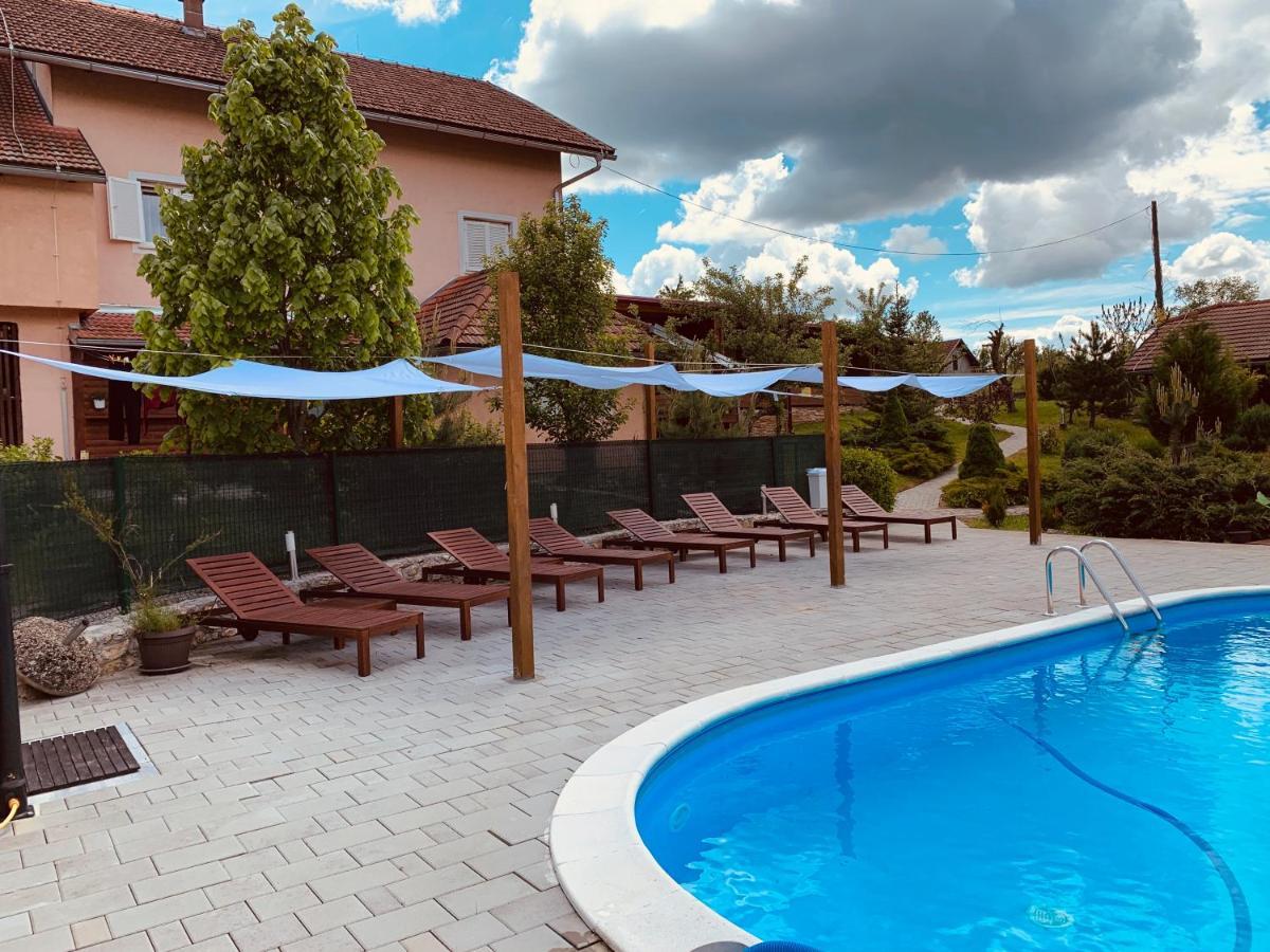 Villa Rubcic Rooms Rakovica Buitenkant foto