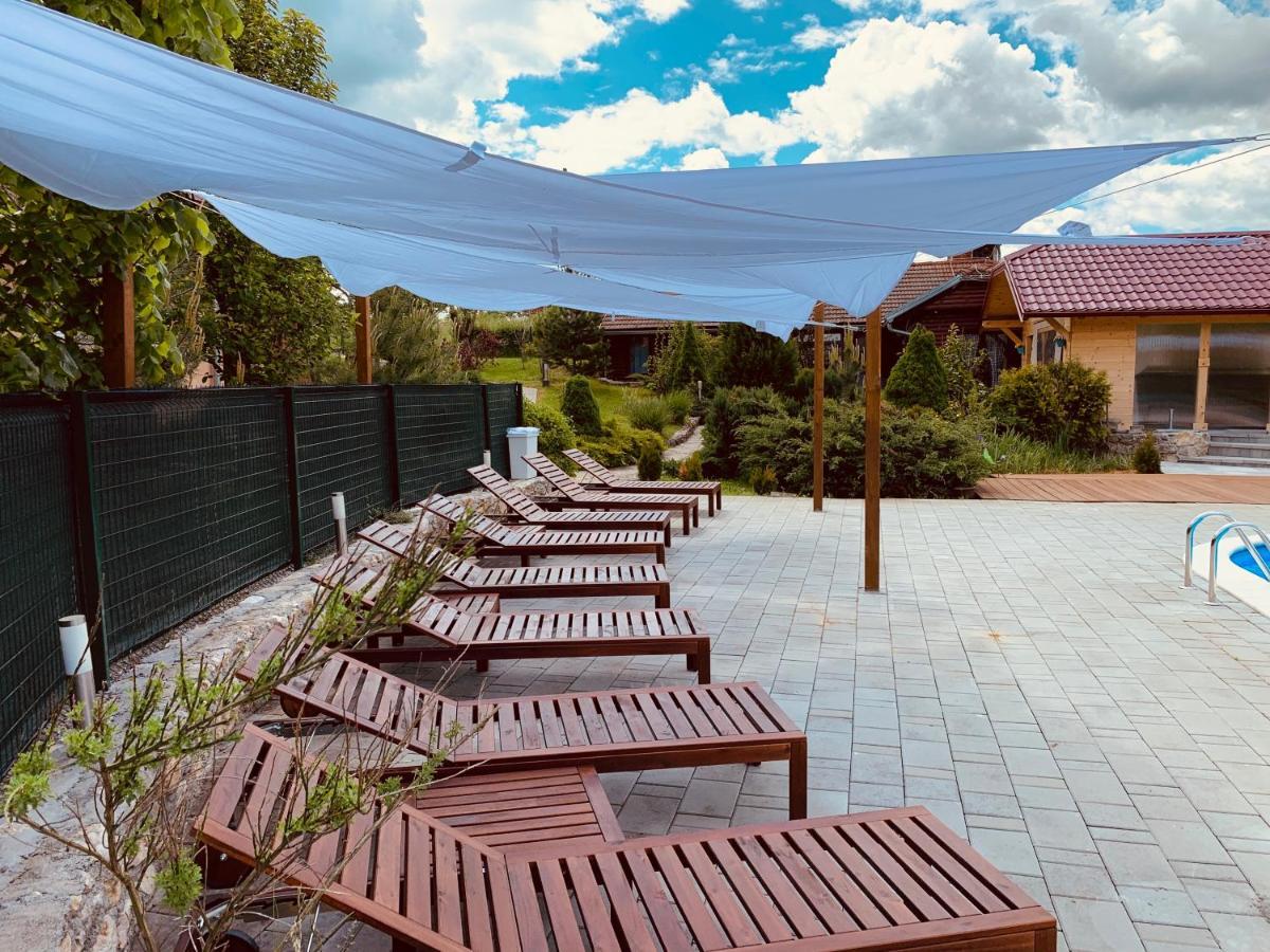 Villa Rubcic Rooms Rakovica Buitenkant foto