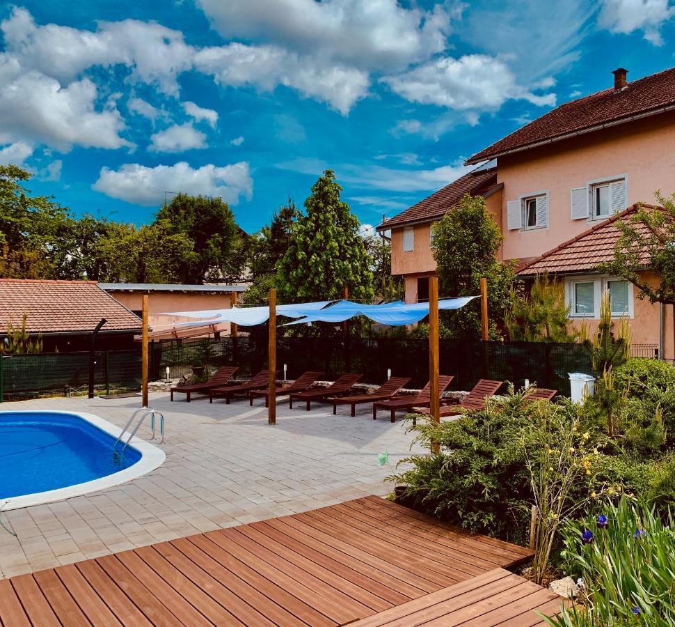 Villa Rubcic Rooms Rakovica Buitenkant foto