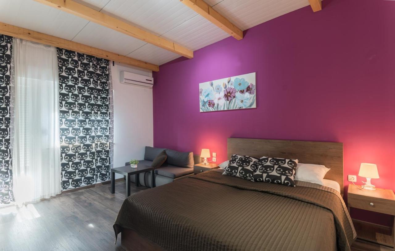 Villa Rubcic Rooms Rakovica Buitenkant foto
