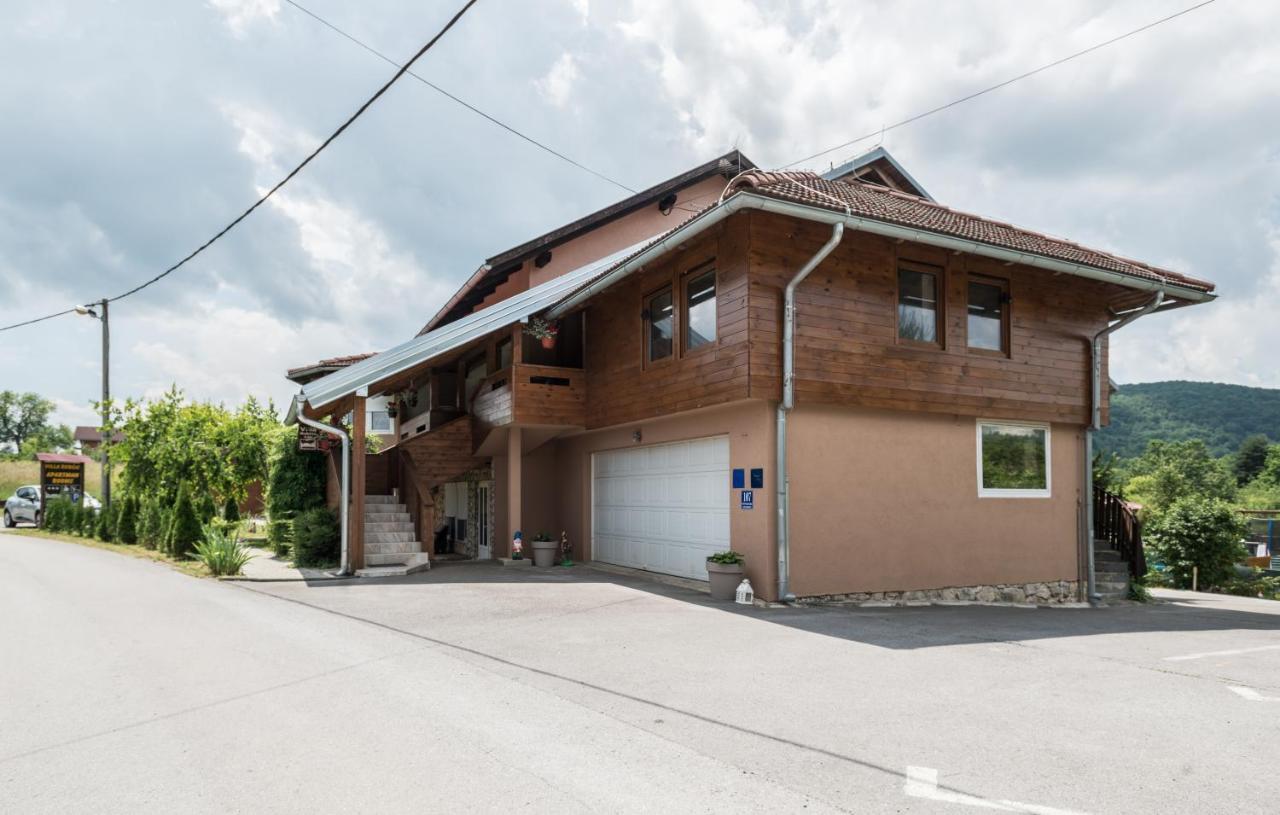 Villa Rubcic Rooms Rakovica Buitenkant foto