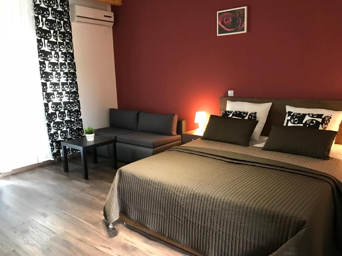 Villa Rubcic Rooms Rakovica Buitenkant foto