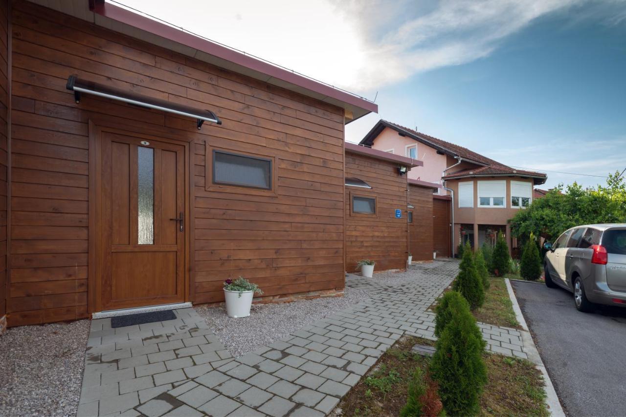 Villa Rubcic Rooms Rakovica Buitenkant foto