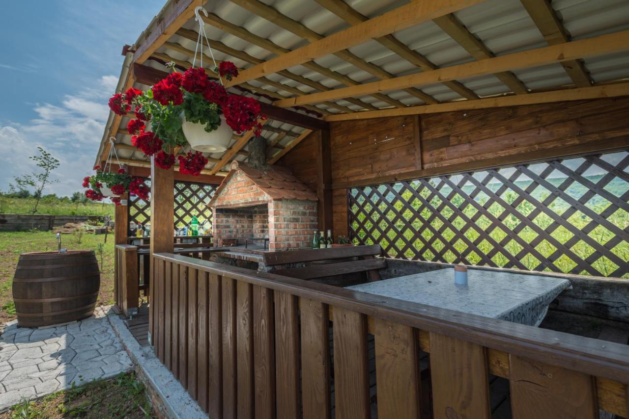 Villa Rubcic Rooms Rakovica Buitenkant foto